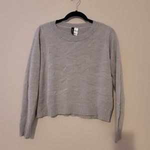 H&M Grey Knit Sweater New w/out Tags